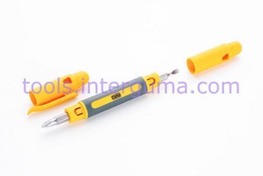 Викрутка кишенькова CrV 4 в 1 СИЛА (302033)