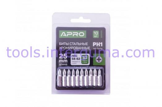 Біта APRO РН1*25мм хром (309103)