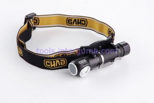 Ліхтар ручний/налобний ( Li-ion 18650  3,7V 2200mAh) (900502)