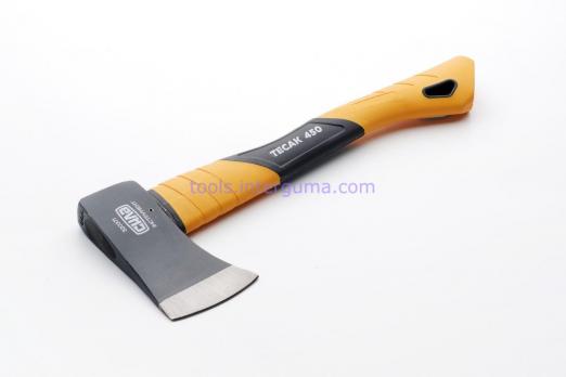 Сокира ТЕСАК 450 гр. з фиберглассовой рукояткою (320371)