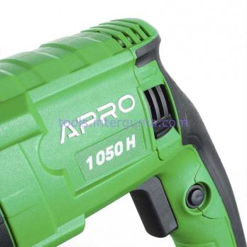 Перфоратор прямой APRO 3,5 Дж, 1050В, SDS +, 1050H, кейс (896228)