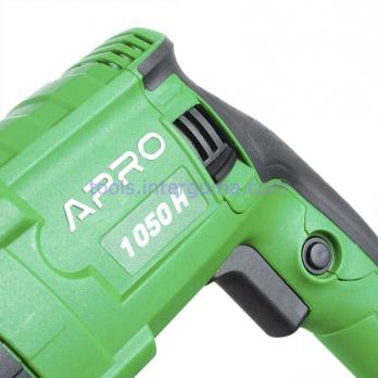 Перфоратор прямой APRO 3,5 Дж, 1050В, SDS +, 1050H, кейс (896228)