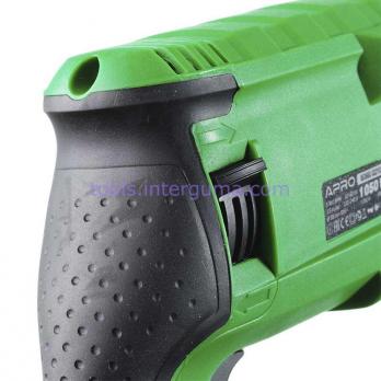 Перфоратор прямой APRO 3,5 Дж, 1050В, SDS +, 1050H, кейс (896228)