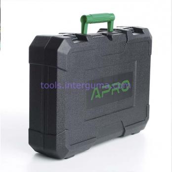 Перфоратор прямой APRO 3,5 Дж, 1050В, SDS +, 1050H, кейс (896228)