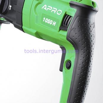 Перфоратор прямой APRO 3,5 Дж, 1050В, SDS +, 1050H, кейс (896228)