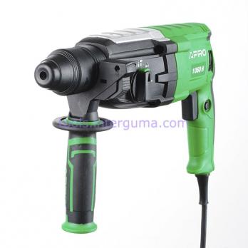 Перфоратор прямой APRO 3,5 Дж, 1050В, SDS +, 1050H, кейс (896228)