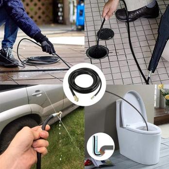 Шланг для прочищення і промивки трубопроводів, каналізації для Karcher з гайкою М22х1,5