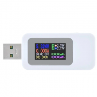 USB-тестер Цифровий Індикатор зарядного пристрою
